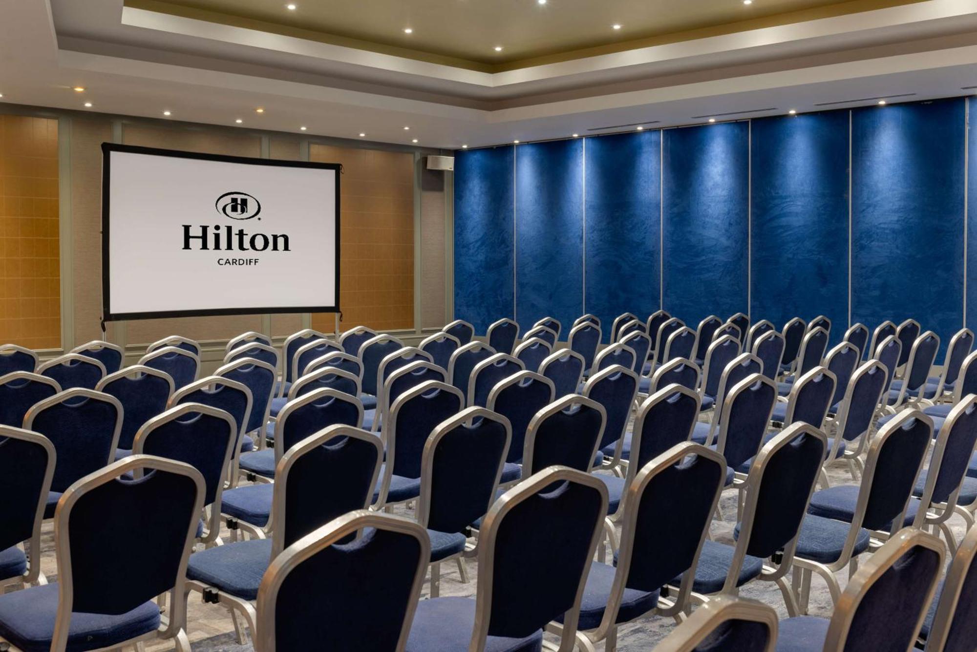 Hilton Cardiff Hotel Ngoại thất bức ảnh